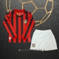 Camiseta AC Milan 125 Aniversario Manga Larga Nino 2024