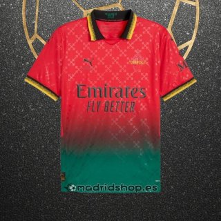 Camiseta AC Milan Portero Cuarto 24-25