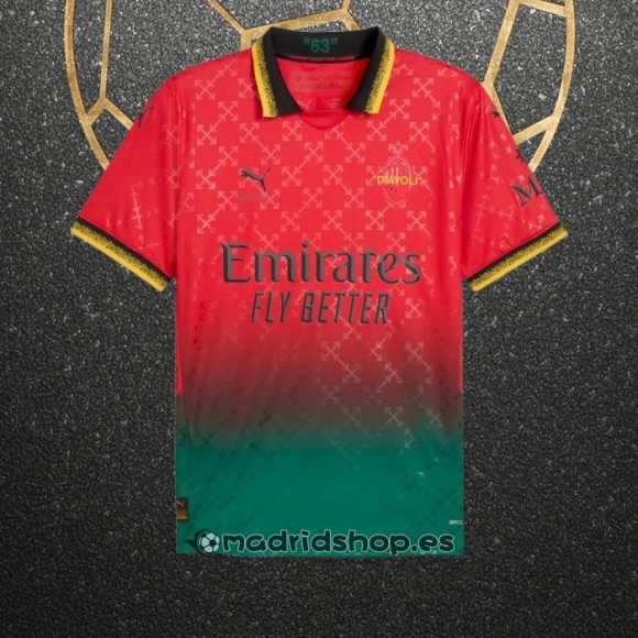 Camiseta AC Milan Portero Cuarto 24-25