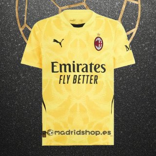 Camiseta AC Milan Portero Segunda 24-25