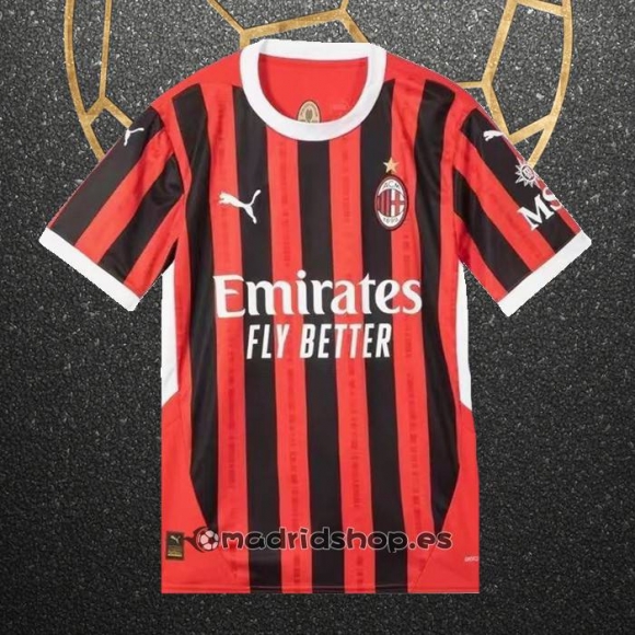 Camiseta AC Milan Primera 24-25 (2XL-4XL)