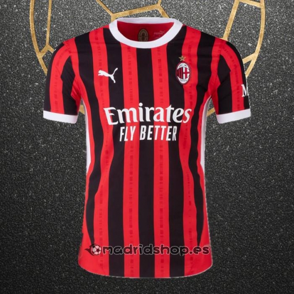 Camiseta AC Milan Primera Authentic 24-25