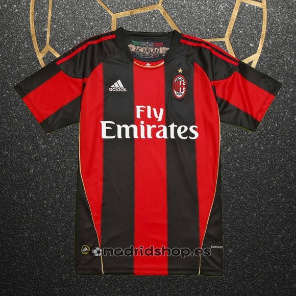 Camiseta AC Milan Primera Retro 2010-2011