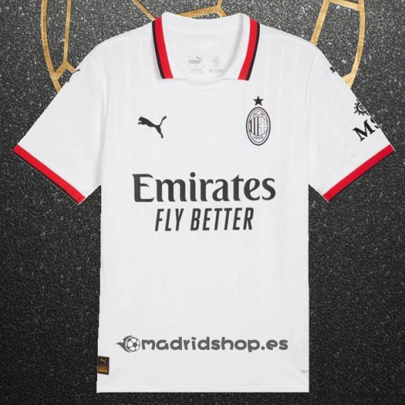 Camiseta AC Milan Segunda 24-25 (2XL-4XL)