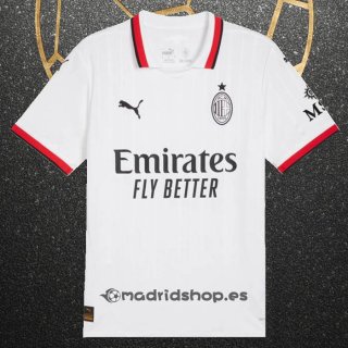 Camiseta AC Milan Segunda 24-25