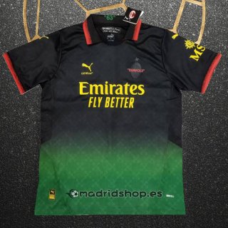 Tailandia Camiseta AC Milan Portero Cuarto 2024-25