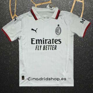 Tailandia Camiseta AC Milan Segunda 24-25