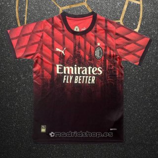 Tailandia Camiseta AC Milan Special 24-25 Rojo