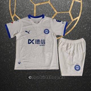 Camiseta Alaves Segunda Nino 24-25