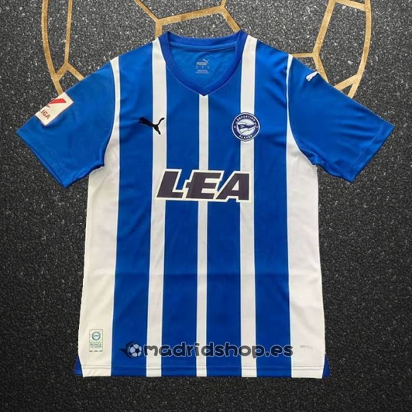 Camiseta Alaves Primera 23-24