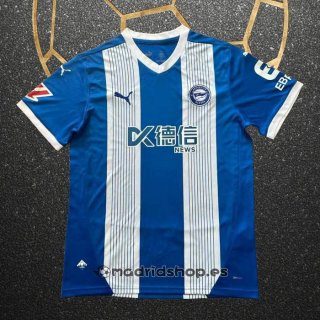 Tailandia Camiseta Alaves Primera 24-25