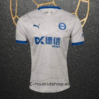 Tailandia Camiseta Alaves Segunda 24-25