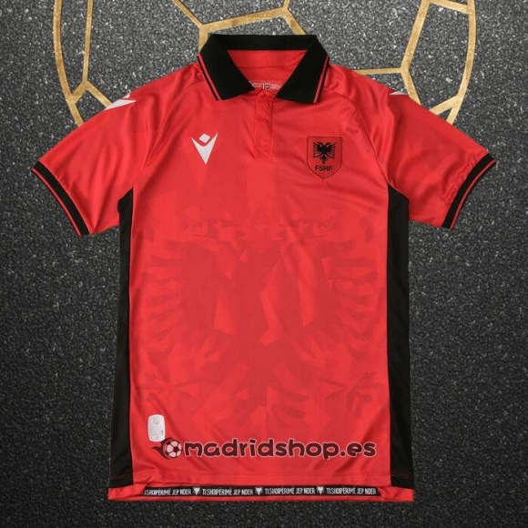 Tailandia Camiseta Albania Primera 2023