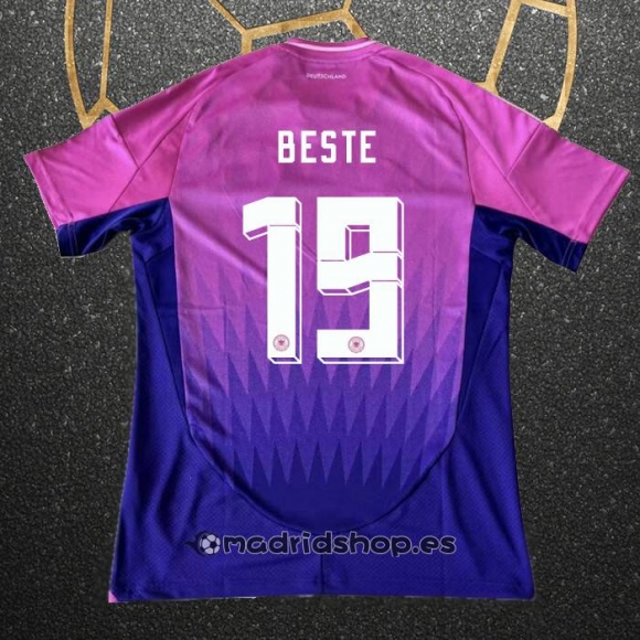 Camiseta Alemania Jugador Beste Segunda Eurocopa 2024