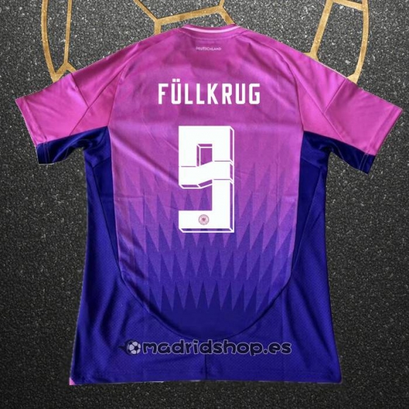 Camiseta Alemania Jugador Fullkrug Segunda Eurocopa 2024