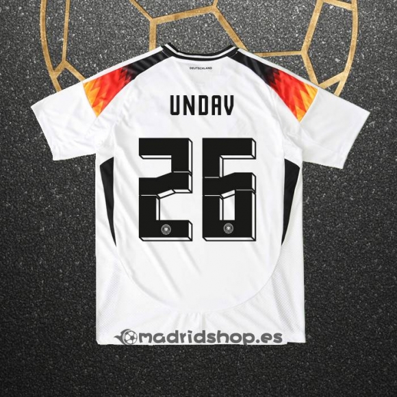 Camiseta Alemania Jugador Undav Primera Eurocopa 2024