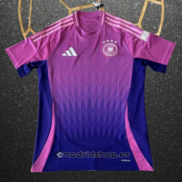 Camiseta Alemania Segunda Eurocopa 2024