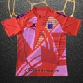 Camiseta Argentina Portero 2024 Rojo