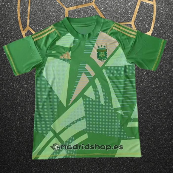 Camiseta Argentina Portero 2024 Verde