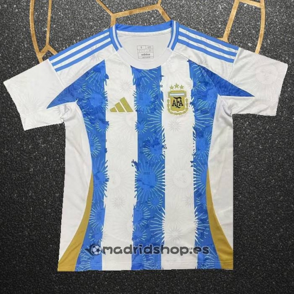 Tailandia Camiseta Argentina Special 24-25 Azul Blanco