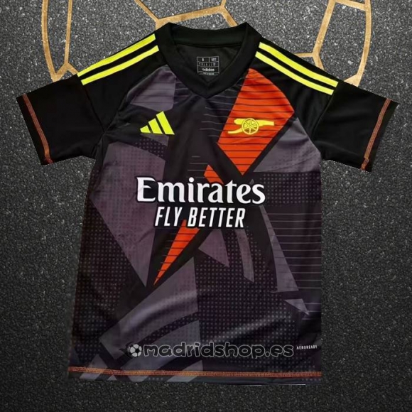 Camiseta Arsenal Portero 24-25 Negro