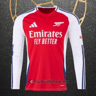 Camiseta Arsenal Primera Manga Larga 24-25