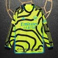 Camiseta Arsenal Segunda Manga Larga 23-24