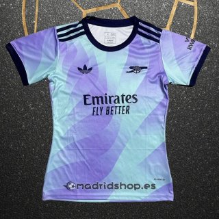 Camiseta Arsenal Tercera Mujer 24-25