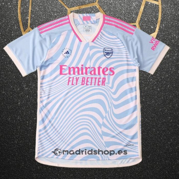 Camiseta Arsenal WFC Segunda 23-24