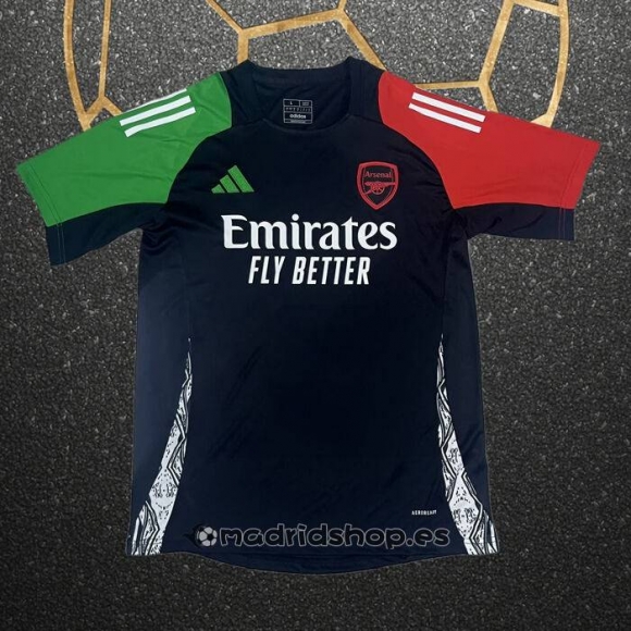 Camiseta de Entrenamiento Arsenal 24-25 Negro