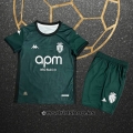 Camiseta Monaco Segunda Nino 24-25