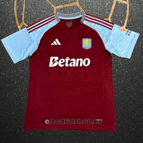 Camiseta Aston Villa Primera 24-25