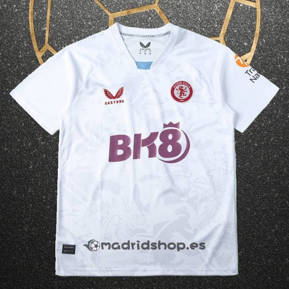 Camiseta Aston Villa Segunda 23-24