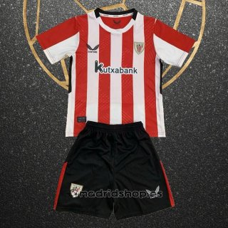 Camiseta Athletic Bilbao Primera Nino 24-25