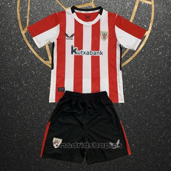 Camiseta Athletic Bilbao Primera Nino 24-25