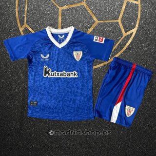 Camiseta Athletic Bilbao Segunda Nino 24-25