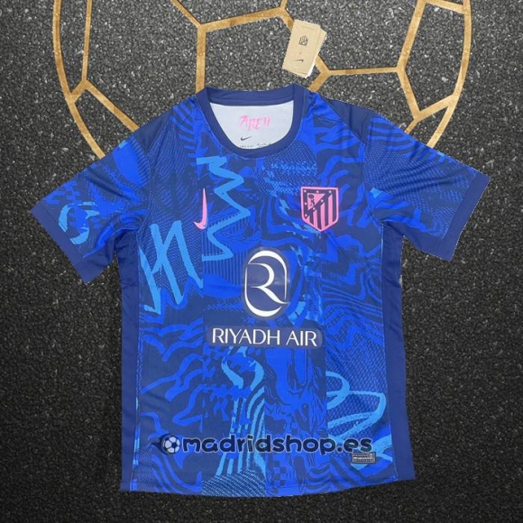 Tailandia Camiseta Atletico Madrid Tercera 24-25