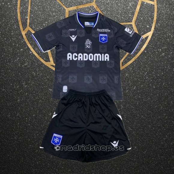 Camiseta Auxerre Segunda Nino 24-25