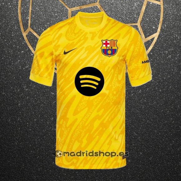 Camiseta Barcelona Portero Primera 24-25