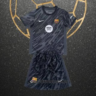 Camiseta Barcelona Portero Tercera Nino 24-25