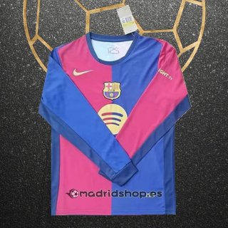 Camiseta Barcelona Primera Manga Larga 2024-25