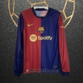 Camiseta Barcelona Primera Manga Larga 24-25