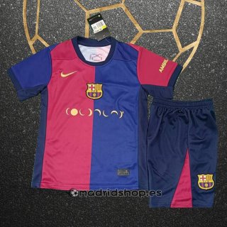 Camiseta Barcelona Primera Nino 2024-25