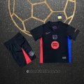 Camiseta Barcelona Segunda Nino 2024-25