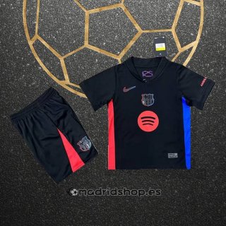 Camiseta Barcelona Segunda Nino 2024-25