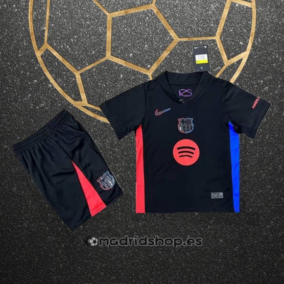 Camiseta Barcelona Segunda Nino 2024-25