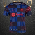 Camiseta Pre Partido del Barcelona 2024 Azul