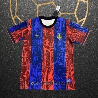 Tailandia Camiseta Barcelona Special 2024-25 Azul Rojo