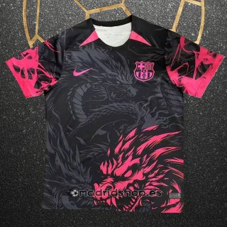 Tailandia Camiseta Barcelona Special 2024-25 Negro