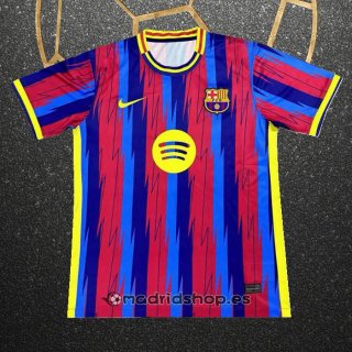 Tailandia Camiseta Barcelona Special 24-25 Azul Rojo